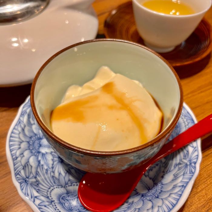 エスサワダの杏仁豆腐