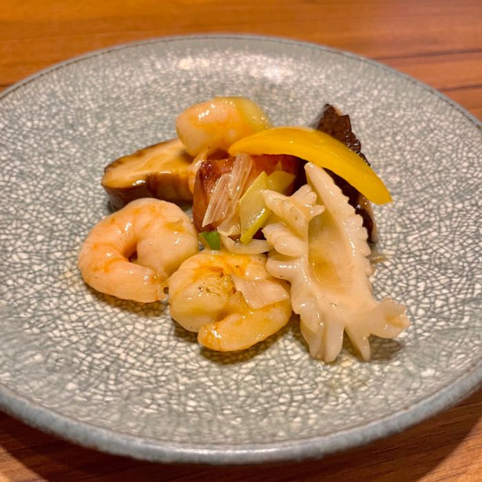 エスサワダの強火炒め