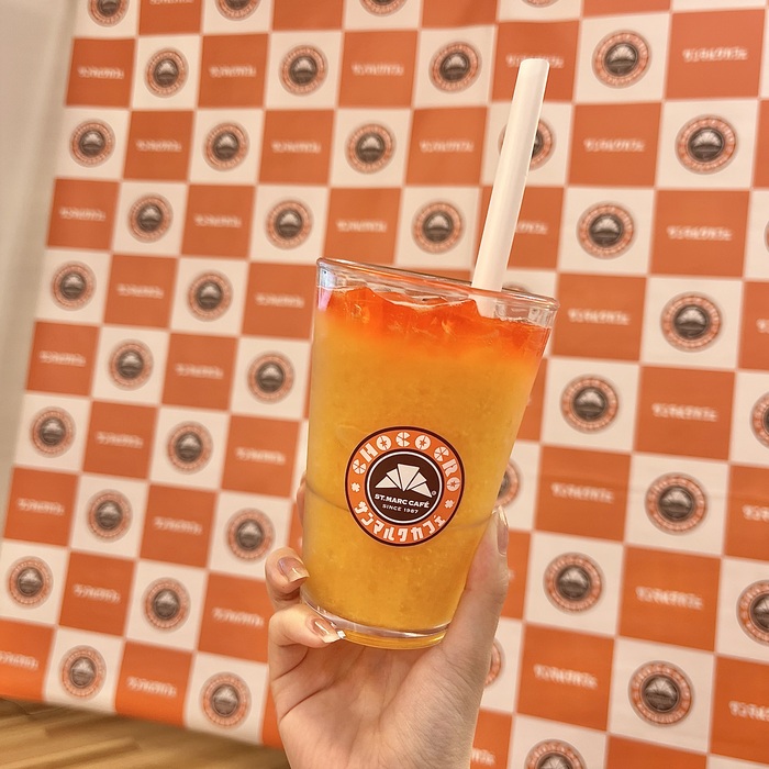 サンマルクカフェの富良野メロン＆パフェ佐藤④