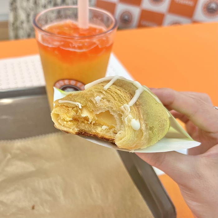 サンマルクカフェの富良野メロン＆パフェ佐藤③