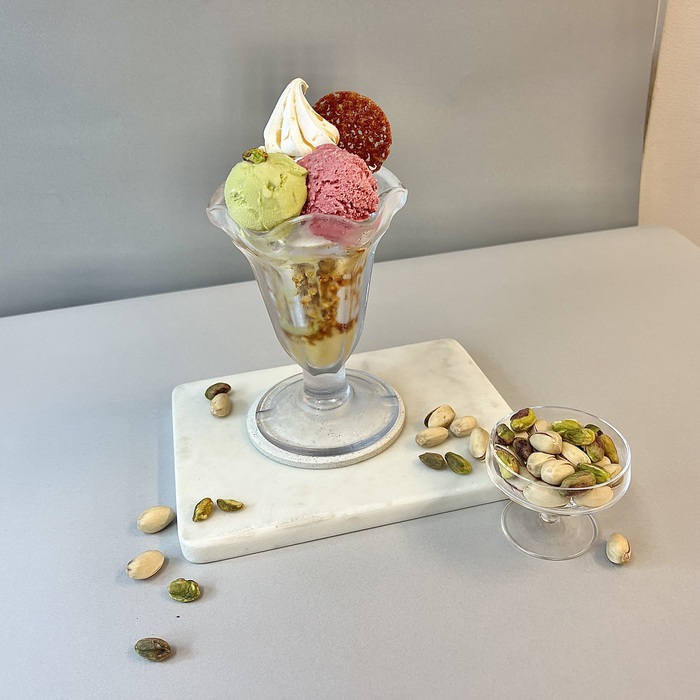 サンマルクカフェの富良野メロン＆パフェ佐藤⑥