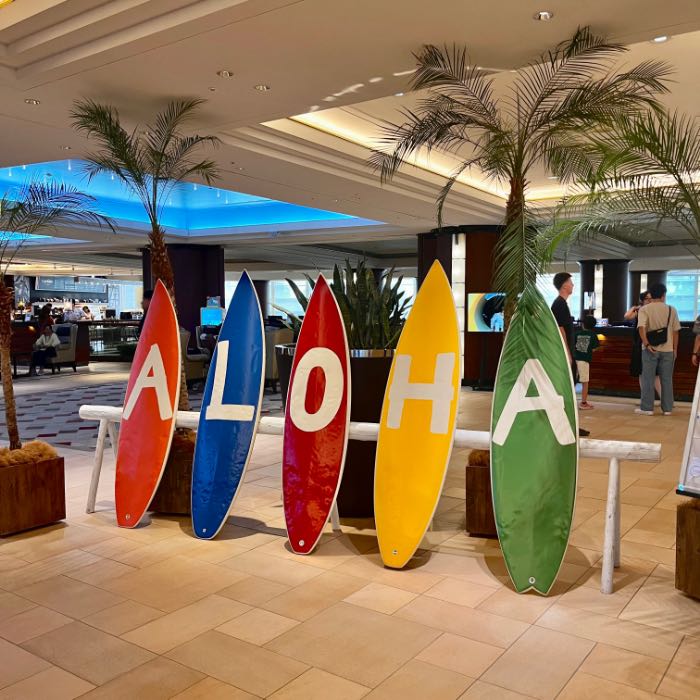 グランカフェの外観2
