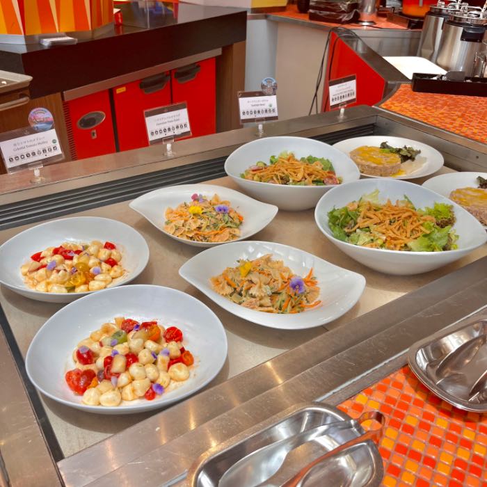 グランカフェの前菜1