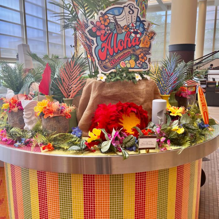 グランカフェの飾り1