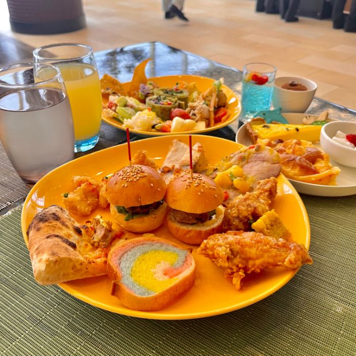 グランカフェの料理集合1