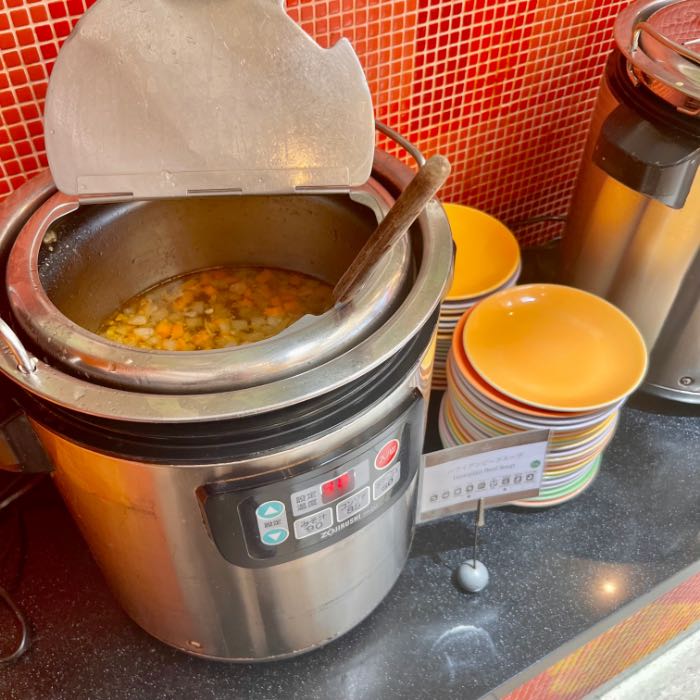 グランカフェのスープ2