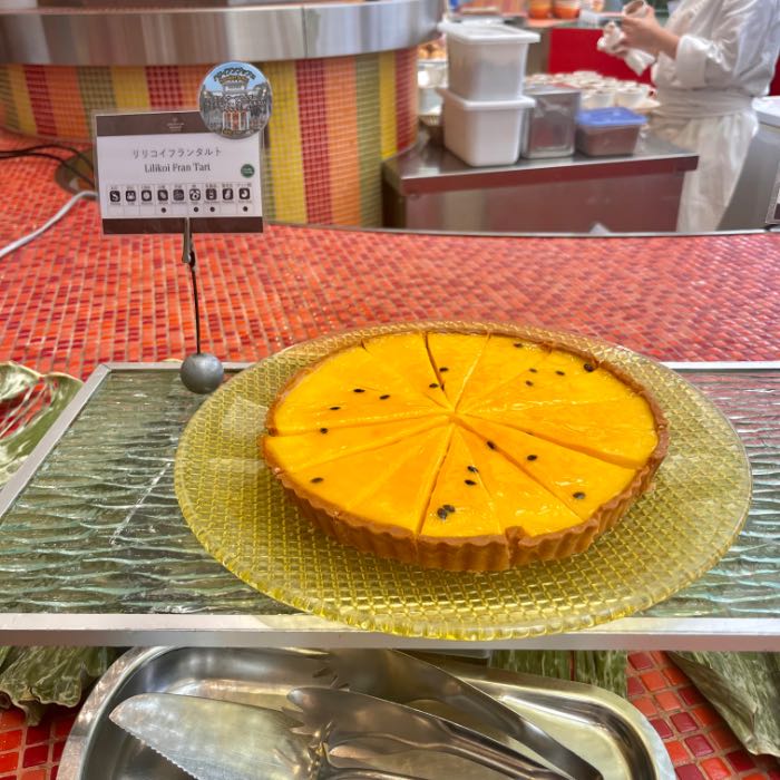 グランカフェのスイーツ3