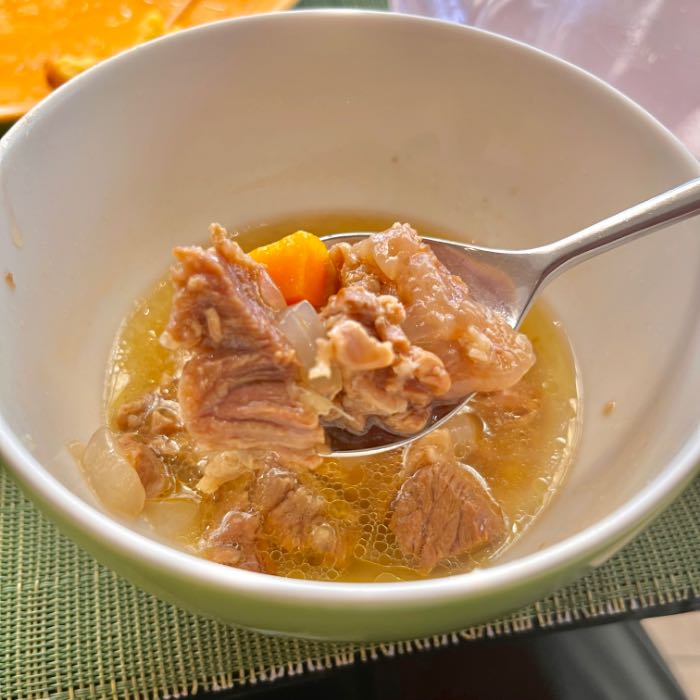 グランカフェのスープ3