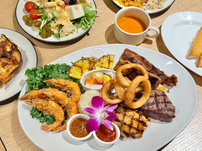 シズラーの2025夏メニュー2
