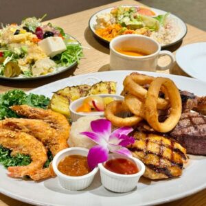 シズラーの2025夏メニュー1