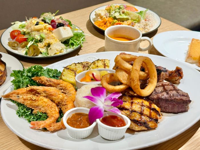 シズラーの2025夏メニュー1