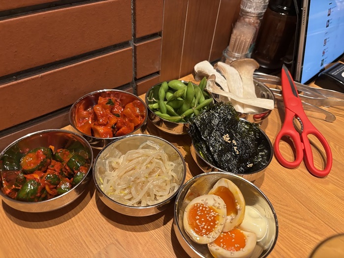 スピードの料理