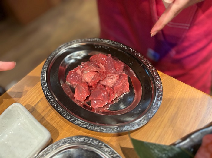 タンの切り落とし