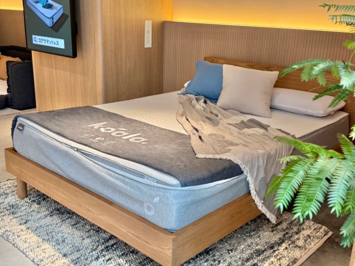 コアラ青山ショールームのマットレス2