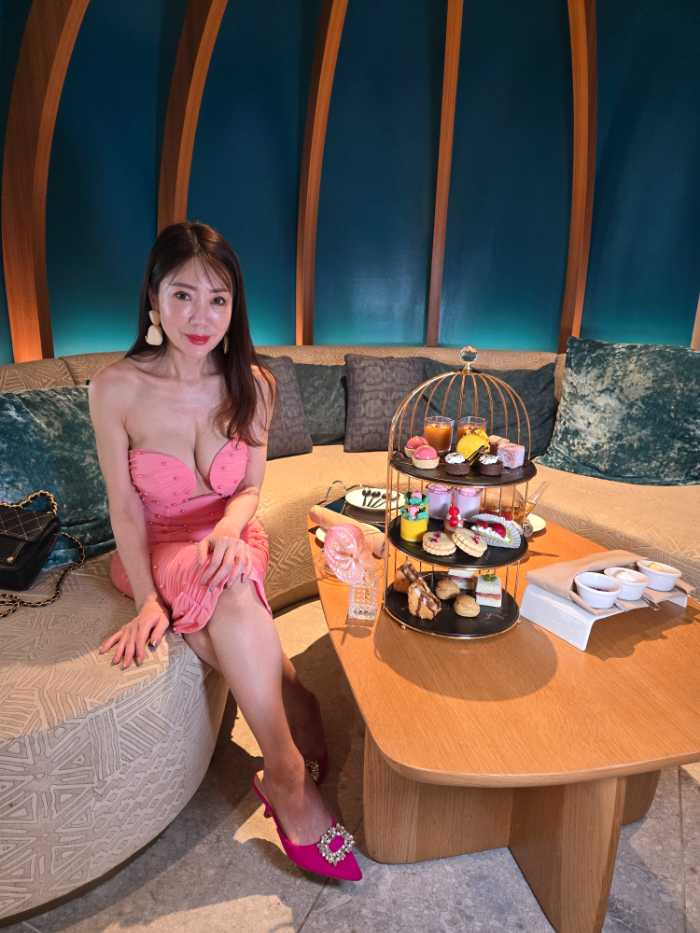 アフタヌーンティーのお席