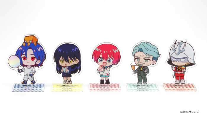 and ST TOKYOにガンダム集合♡限定グッズ＆ノベルティが登場