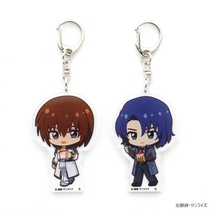 and ST TOKYOにガンダム集合♡限定グッズ＆ノベルティが登場