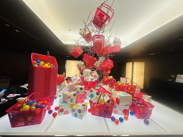 ANA大阪のアフタヌーンティーです。