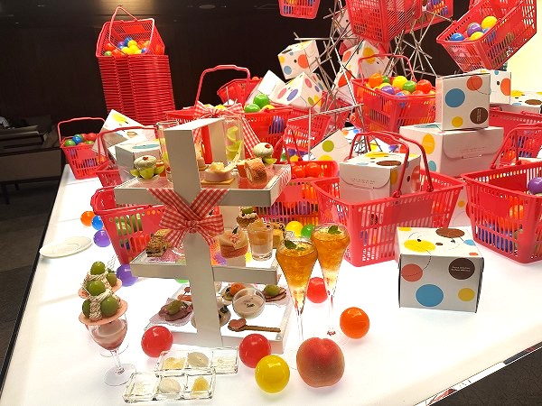 ANA大阪のアフタヌーンティーです。