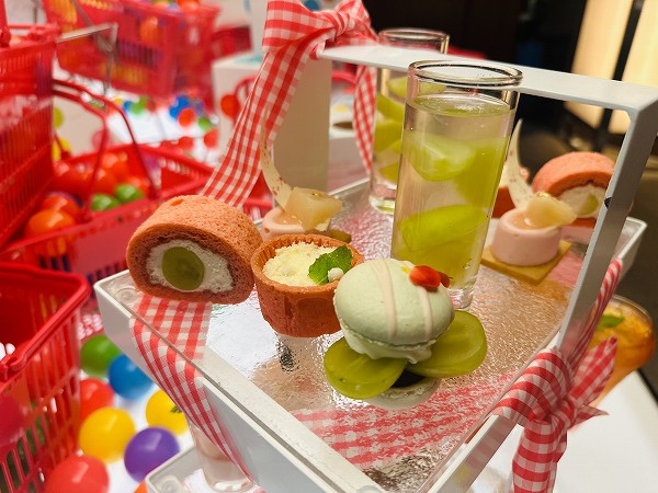 ANA大阪のアフタヌーンティーです。