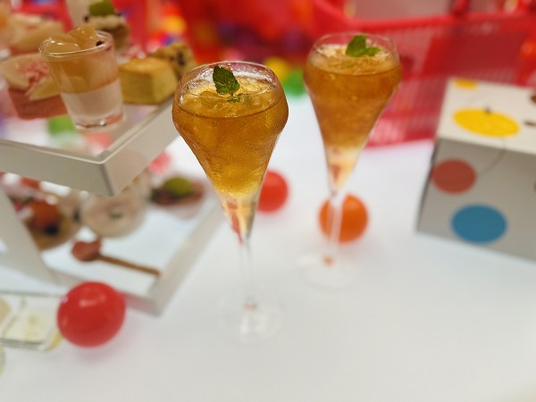 ANA大阪のアフタヌーンティーです。