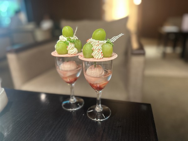 ANA大阪のアフタヌーンティーです。