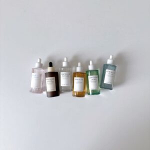 SKIN1004のアンプル6種