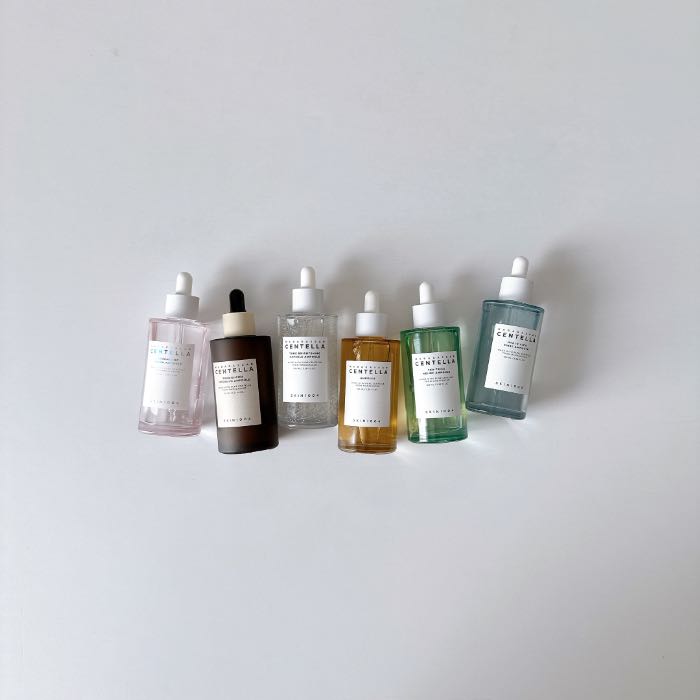 SKIN1004のアンプル6種