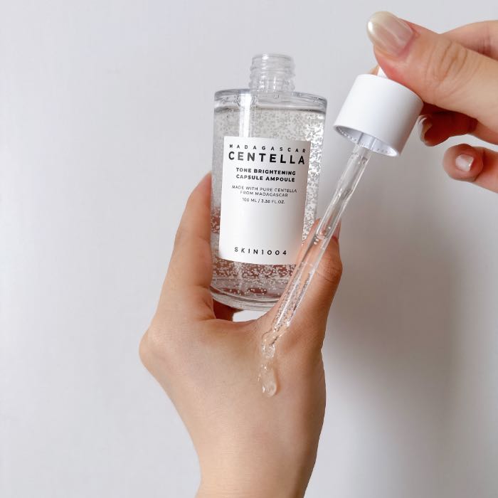 SKIN1004のブライトニングアンプル