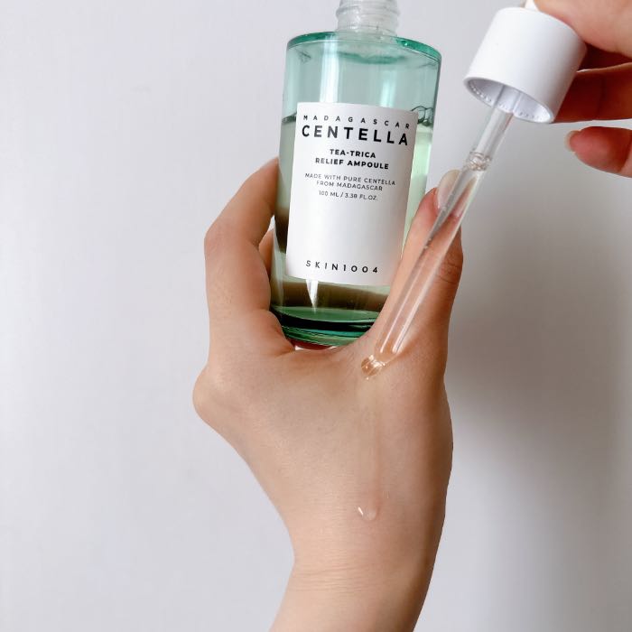 SKIN1004のリリーフアンプル