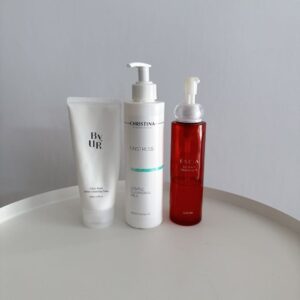 バイユア、クリスティーナ、アルビオンのクレンジング