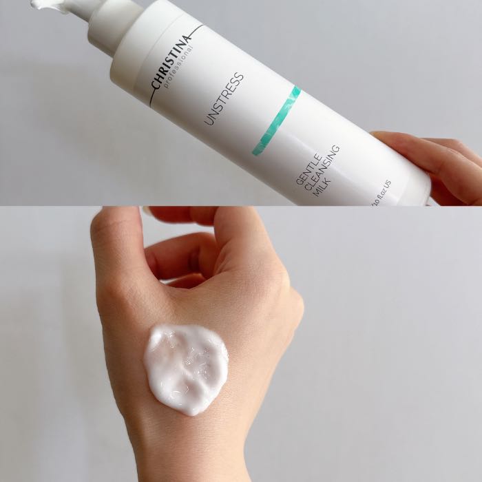 クリスティーナのクレンジング