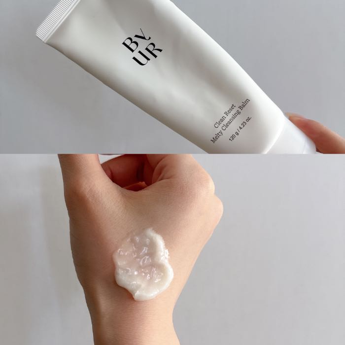 バイユアのクレンジング