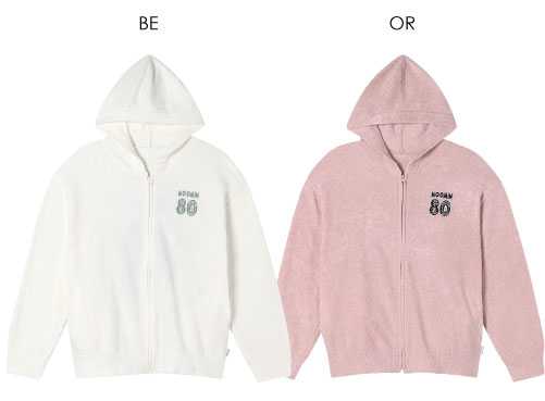 Malbon パーカー×ショーツ 2点セット⛳️ 白系 スポーティ 清潔感◎ AZONE INTERNATIONAL::えっくす☆きゅーと::商品詳細