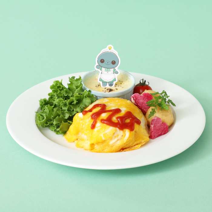 教育番組　ほめほめカフェ　ポップアップ　チェキ風ステッカー付きこんぺいとう　タマ 教育番組 ほめほめカフェ チェキ風ステッカー付きこんぺいとう