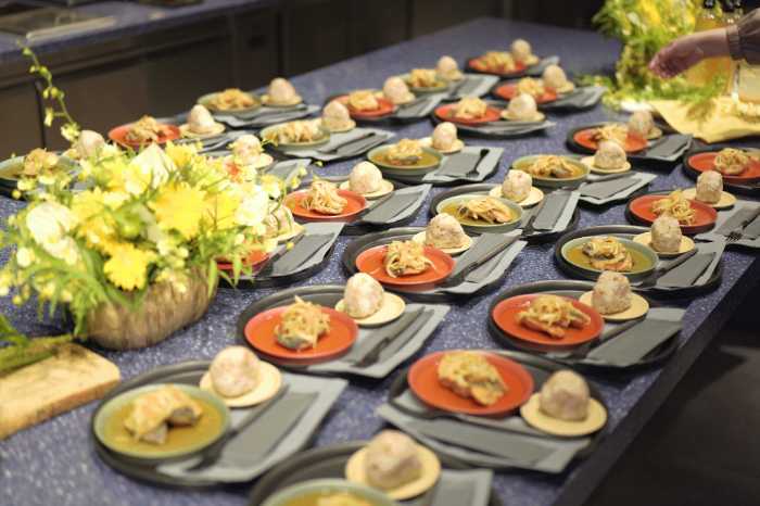 美食テックセミナーの様子①