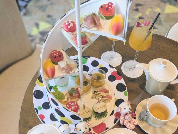 コンラッド大阪のドットフル･サマー アフタヌーンティー②