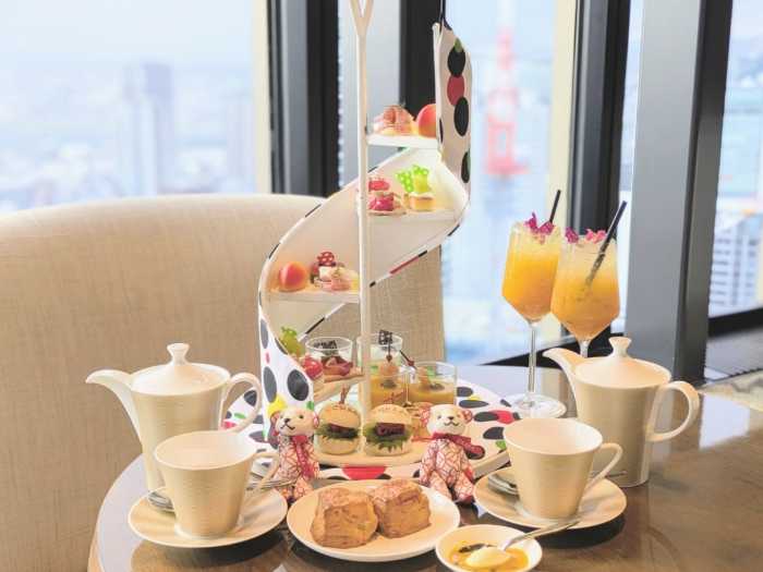 コンラッド大阪のドットフル･サマー アフタヌーンティー⑪