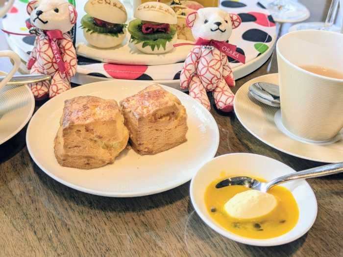 コンラッド大阪のドットフル･サマー アフタヌーンティー⑩