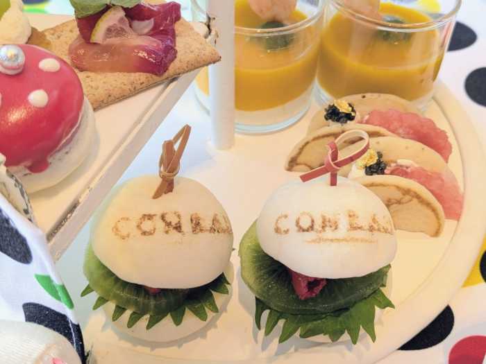 コンラッド大阪のドットフル･サマー アフタヌーンティー⑨