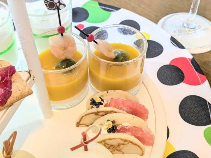 コンラッド大阪のドットフル･サマー アフタヌーンティー⑧