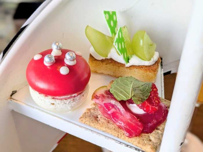 コンラッド大阪のドットフル･サマー アフタヌーンティー⑦