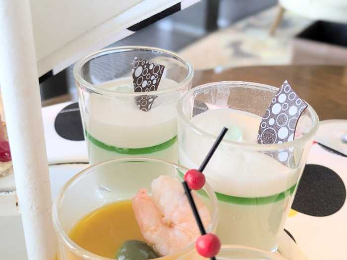 コンラッド大阪のドットフル･サマー アフタヌーンティー⑥