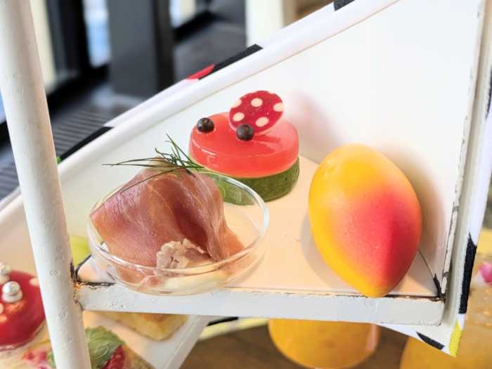 コンラッド大阪のドットフル･サマー アフタヌーンティー⑤