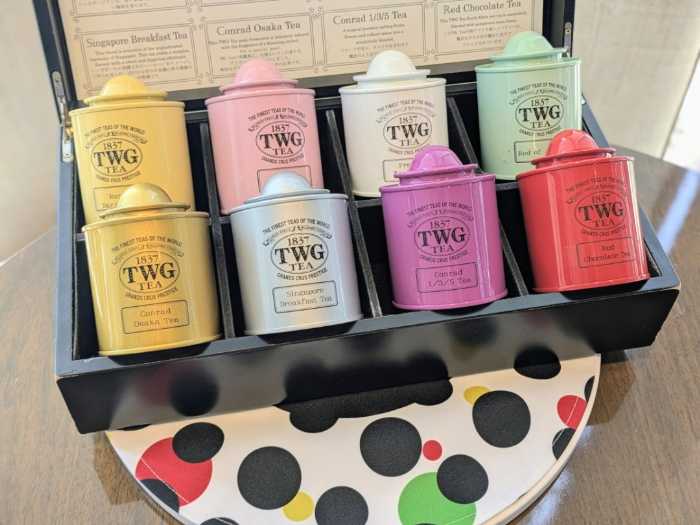 コンラッド大阪のドットフル･サマー アフタヌーンティー④