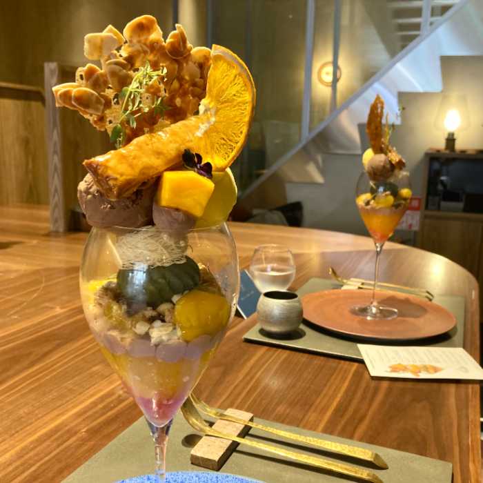 Maison de Parfait 十全十美のダイヤマンゴーパフェ