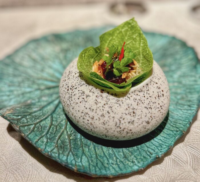 デュシタニアヤタナのディナー①