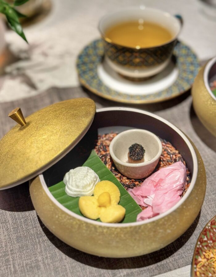 デュシタニアヤタナのディナー⑪