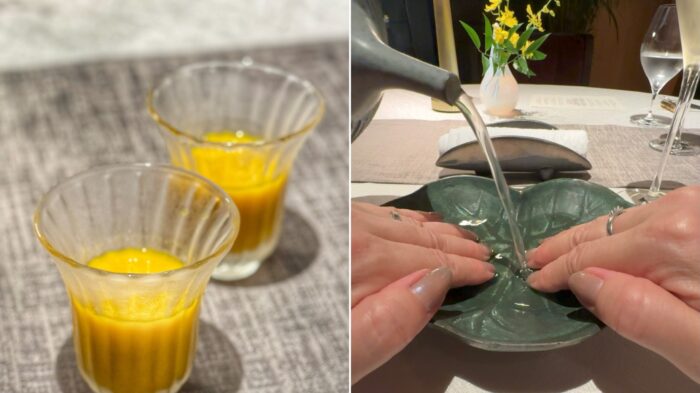 デュシタニアヤタナのディナー⑬