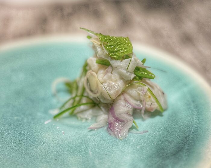 デュシタニアヤタナのディナー②